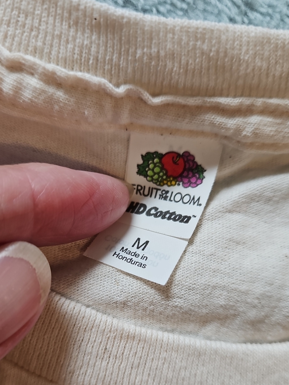 Floral print white short sleeve graphic tee Political Med NWOT Current Events - Picture 3 of 6